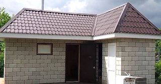 Строительство бани из пеноблоков в Переславле-Залесском - цена от 133666 рублей