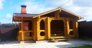Строительство дома из бревна под ключ Переславль-Залесский цены от 10385 руб.