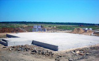 Фундамент монолитная плита Переславль-Залесский цена от 2777 руб.