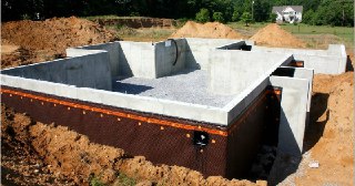 Фундамент под дом Переславль-Залесский цена от 35987 руб.