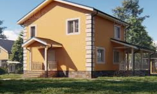 Закажите проект дома 8 на 8 двухэтажного в Переславле-Залесском - Строй-Прс, доступная цена от 3599 рублей