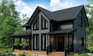 Проекты каркасных домов с террасой от 3599 рублей | Строй-Прс