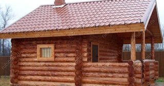 Баня из сруба под ключ в Переславле-Залесском - Цена от 133666 руб. - Строй-Прс