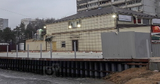 Строительство кафе на набережной моря от 133666 рублей в Переславле-Залесском - Строй-Прс