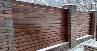 Столбы для забора из кирпича в Переславле-Залесском - Выгодные цены от 3188 рублей