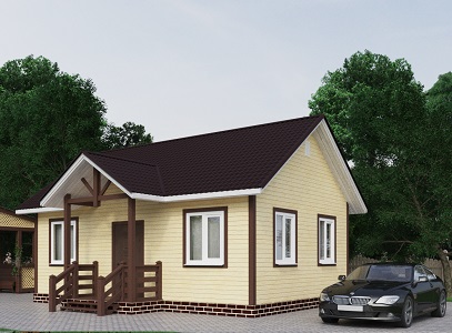 Купить дом 8 на 8 в Переславле-Залесском цена от 832842 руб
