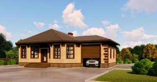 Строительство из арболита под ключ Переславль-Залесский цены от 12750 руб.