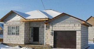 Одноэтажные дома из пеноблоков под ключ в Переславле-Залесском - от 133666 рублей
